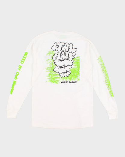 Polera Huf Manga Larga Dub Master White