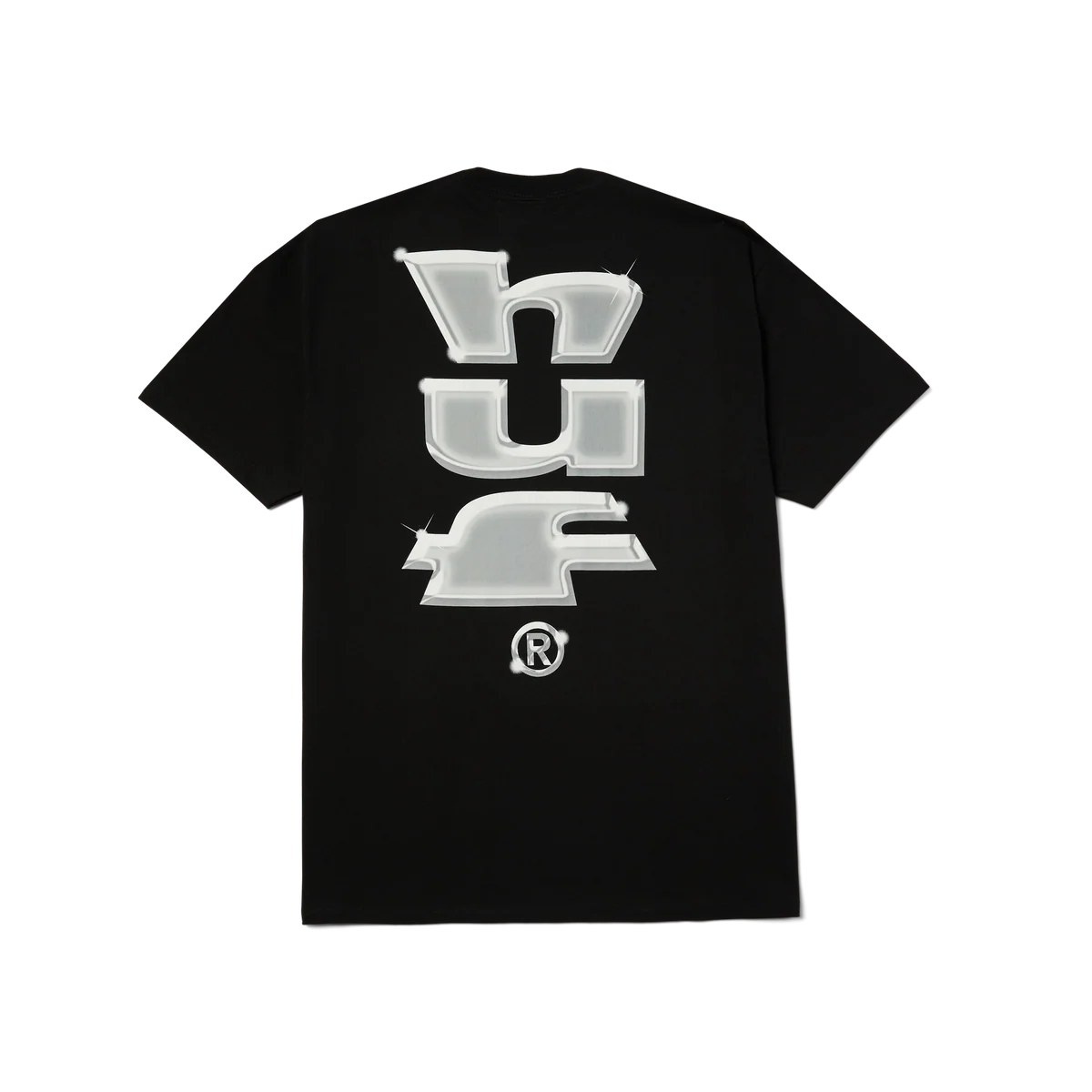 Polera Huf Megachrome Black
