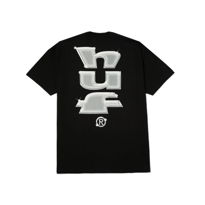 Polera Huf Megachrome Black