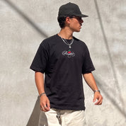 Polera Primitive HW BlackJack Rhinestone