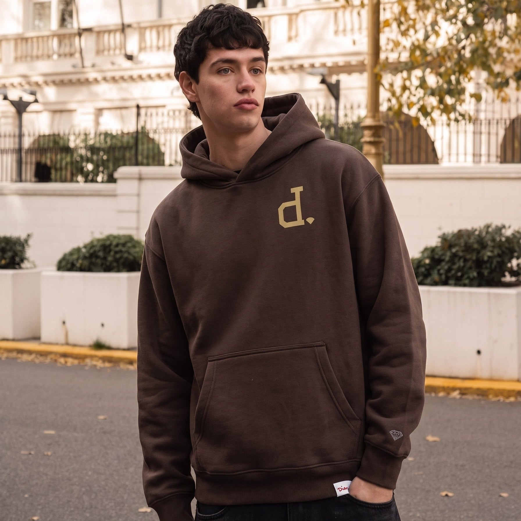 Polerón Diamond Supply Unpolo Dark Chocolate
