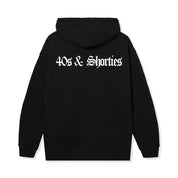 Polerón 40S AND SHORTIES OG TEXT LOGO Black