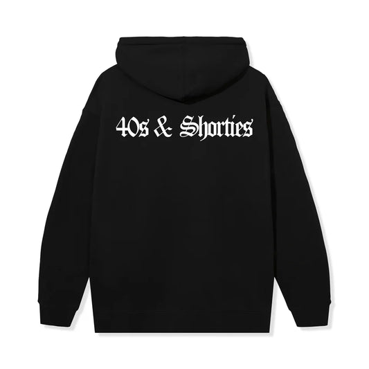 Polerón 40S AND SHORTIES OG TEXT LOGO Black