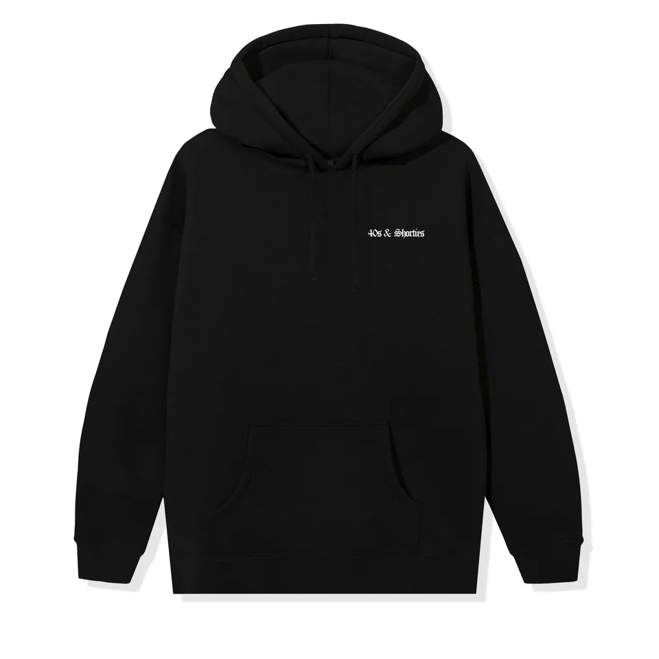 Polerón 40S AND SHORTIES OG TEXT LOGO Black