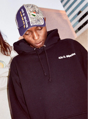 Polerón 40S AND SHORTIES OG TEXT LOGO Black