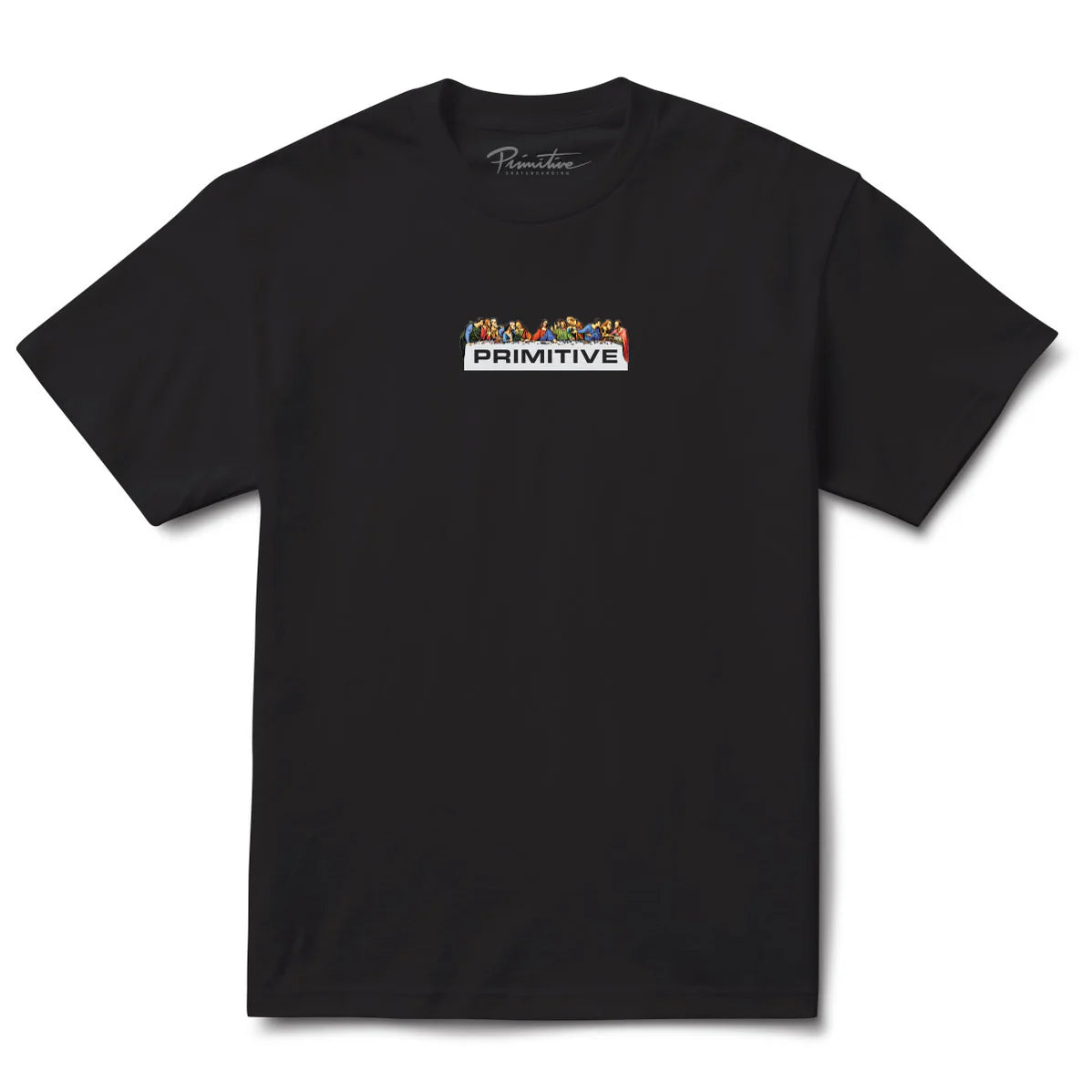 Polera Primitive Union HW Black