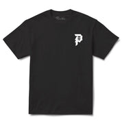 Polera Primitive Dirty P Black