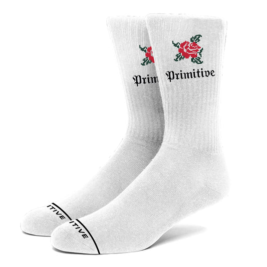 Calcetines Primitive Riviera White