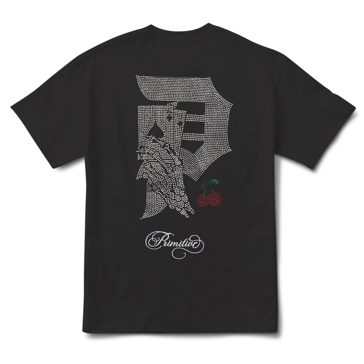 Polera Primitive HW BlackJack Rhinestone