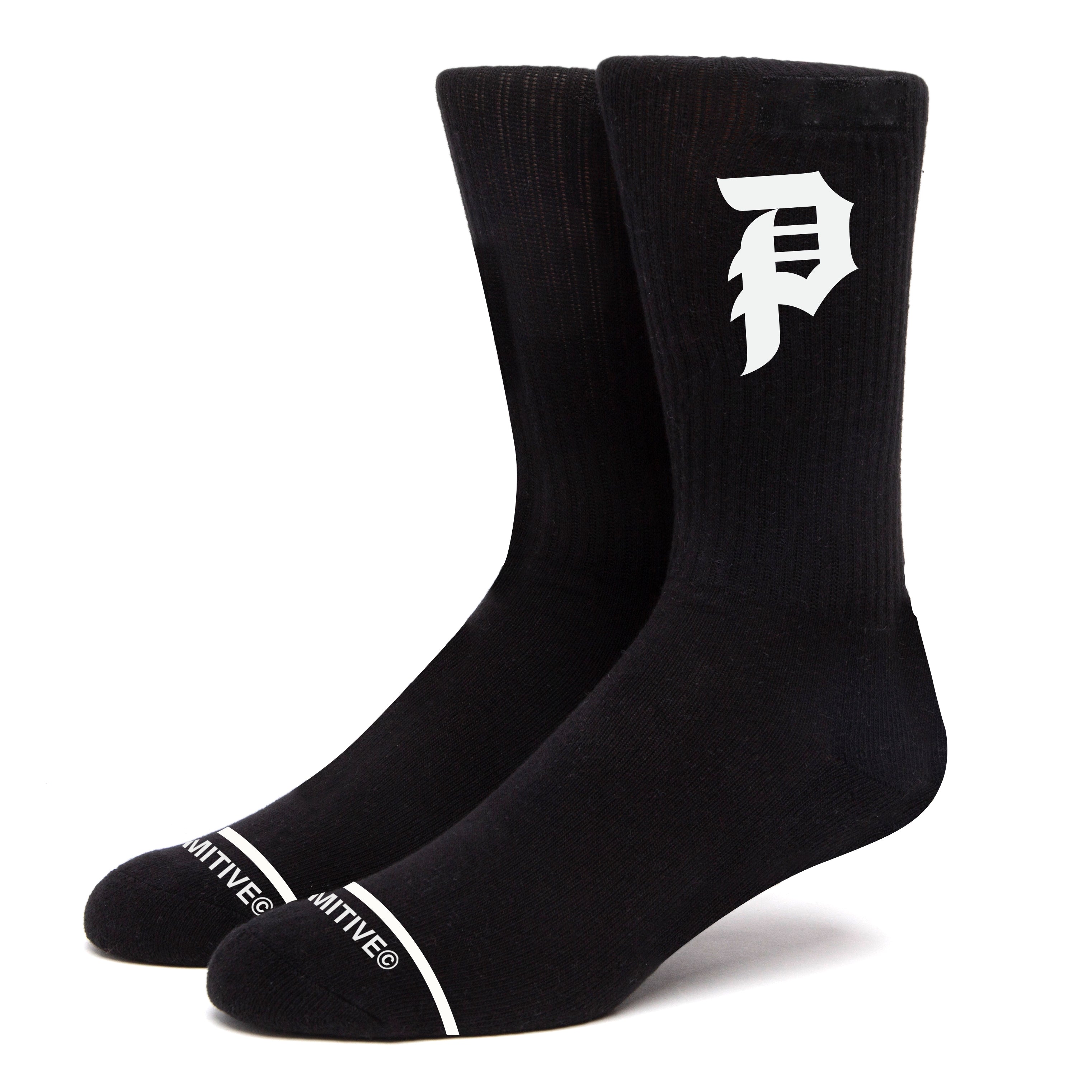Pack de 3 Calcetines Primitive Black