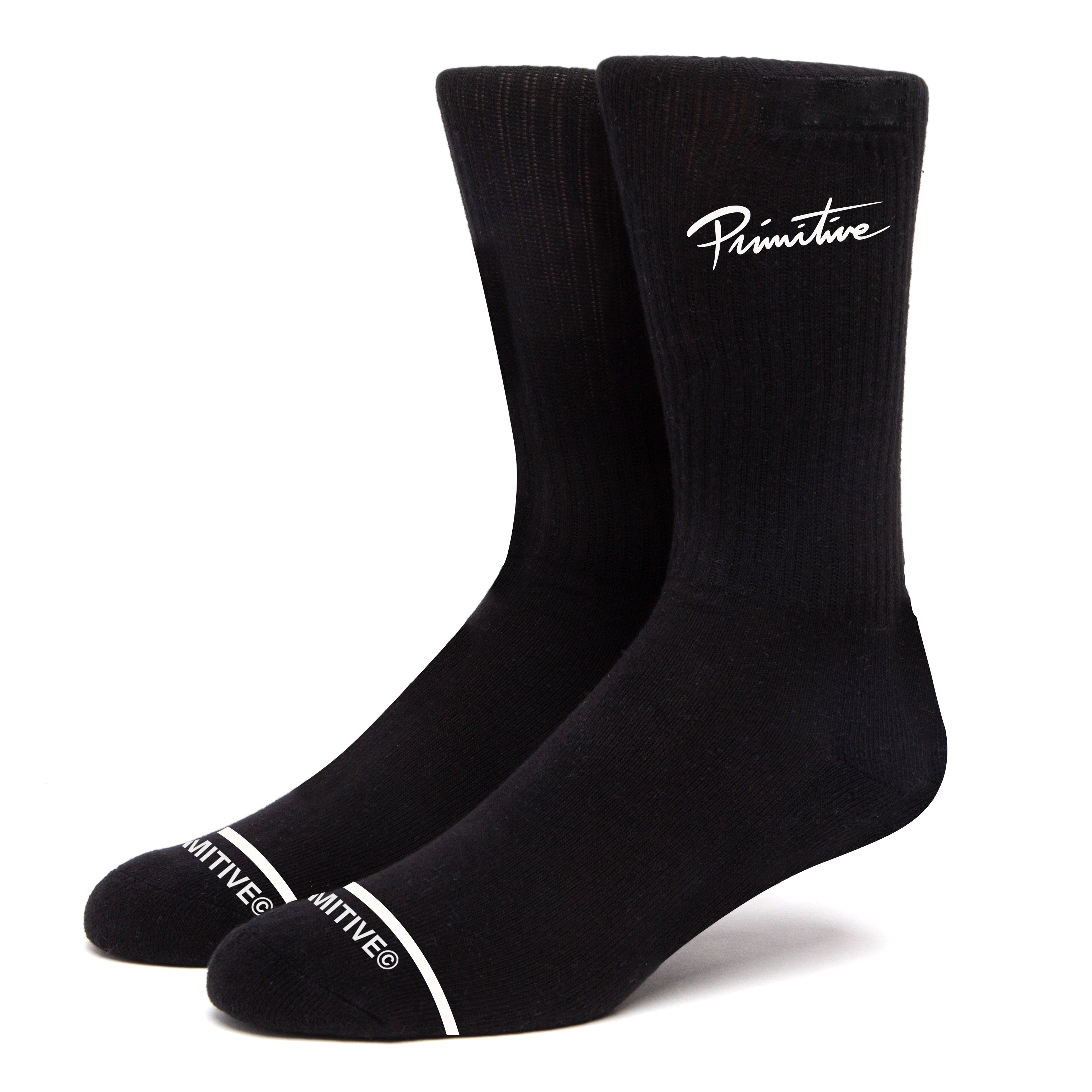 Pack de 3 Calcetines Primitive Black