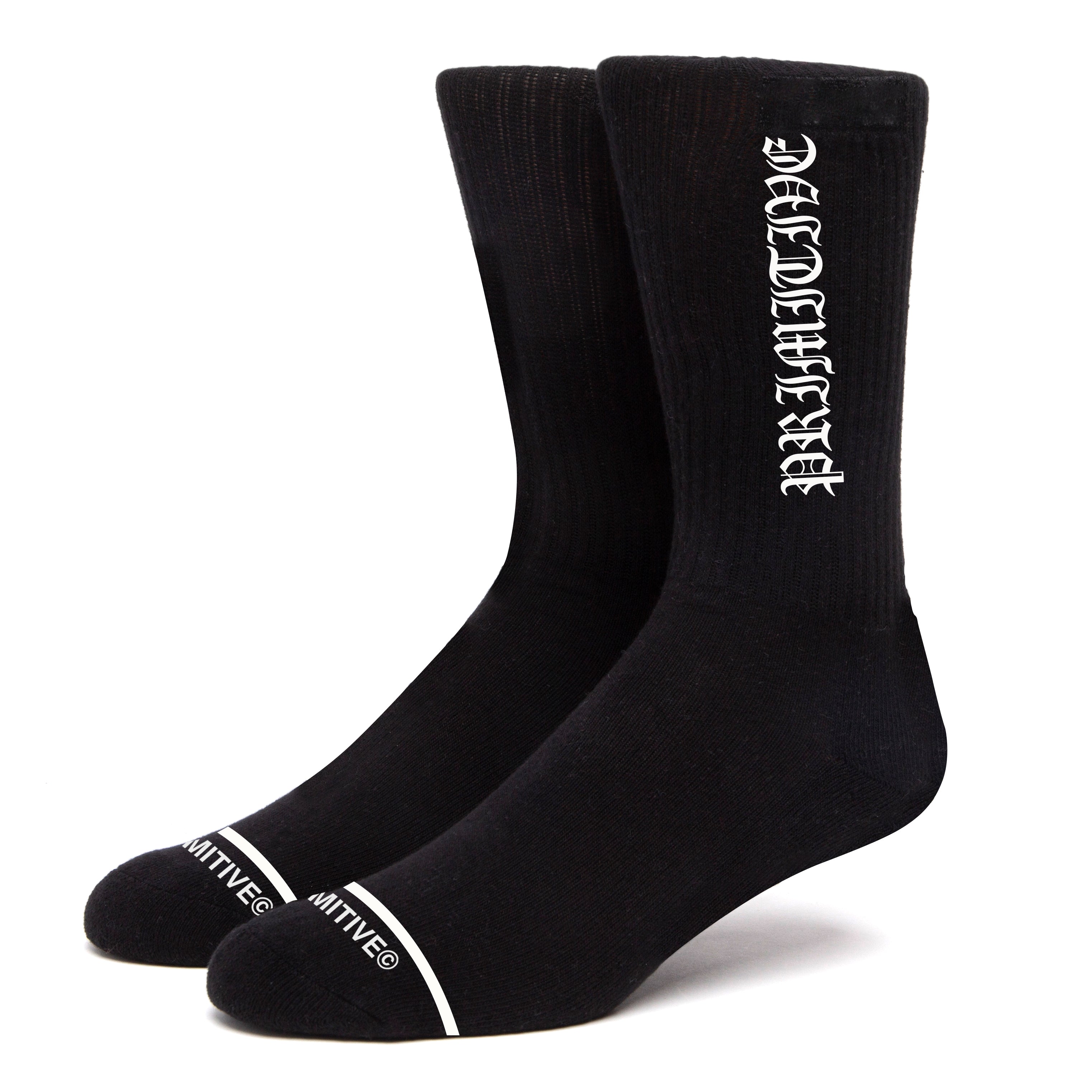 Pack de 3 Calcetines Primitive Black