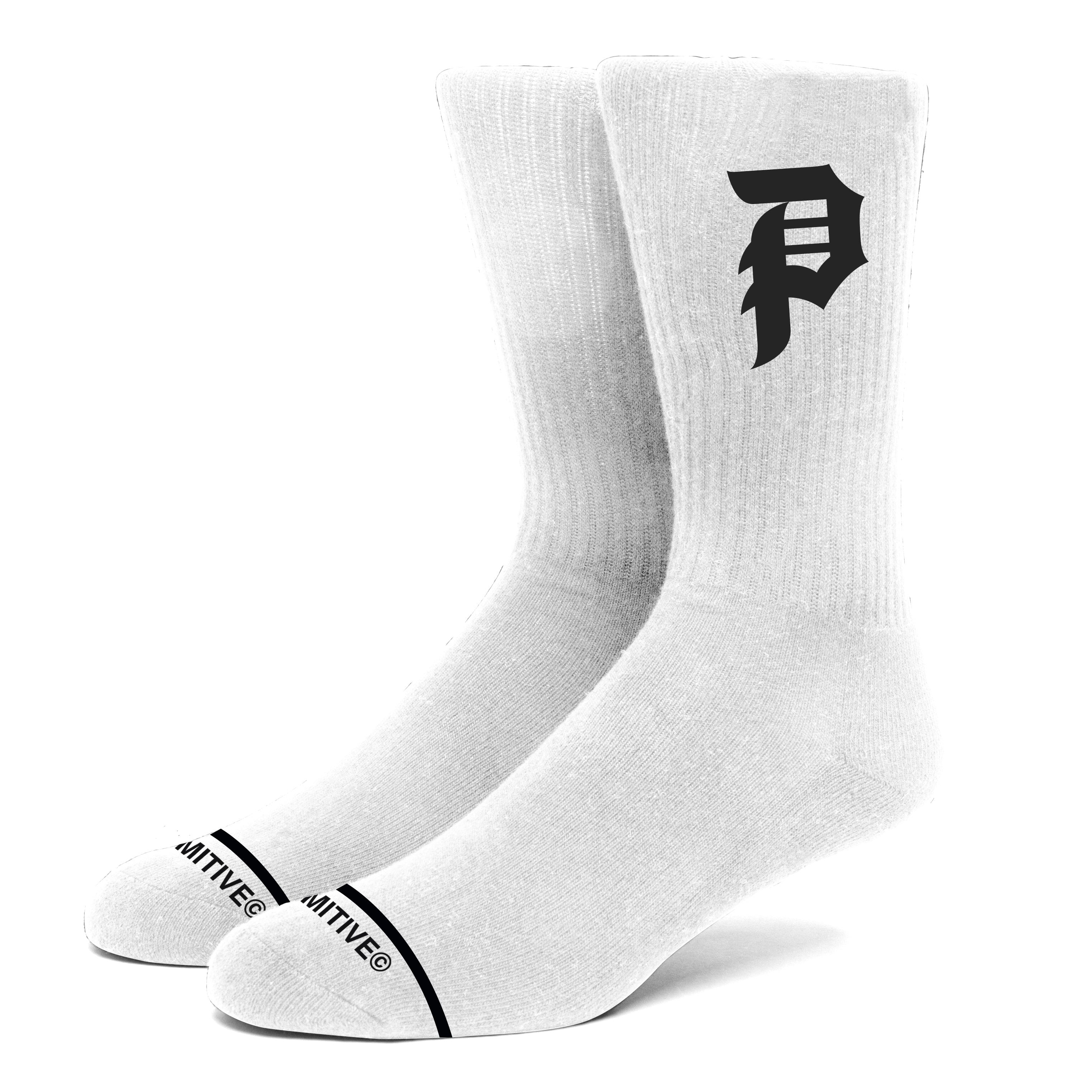 Pack de 3 Calcetines Primitive White