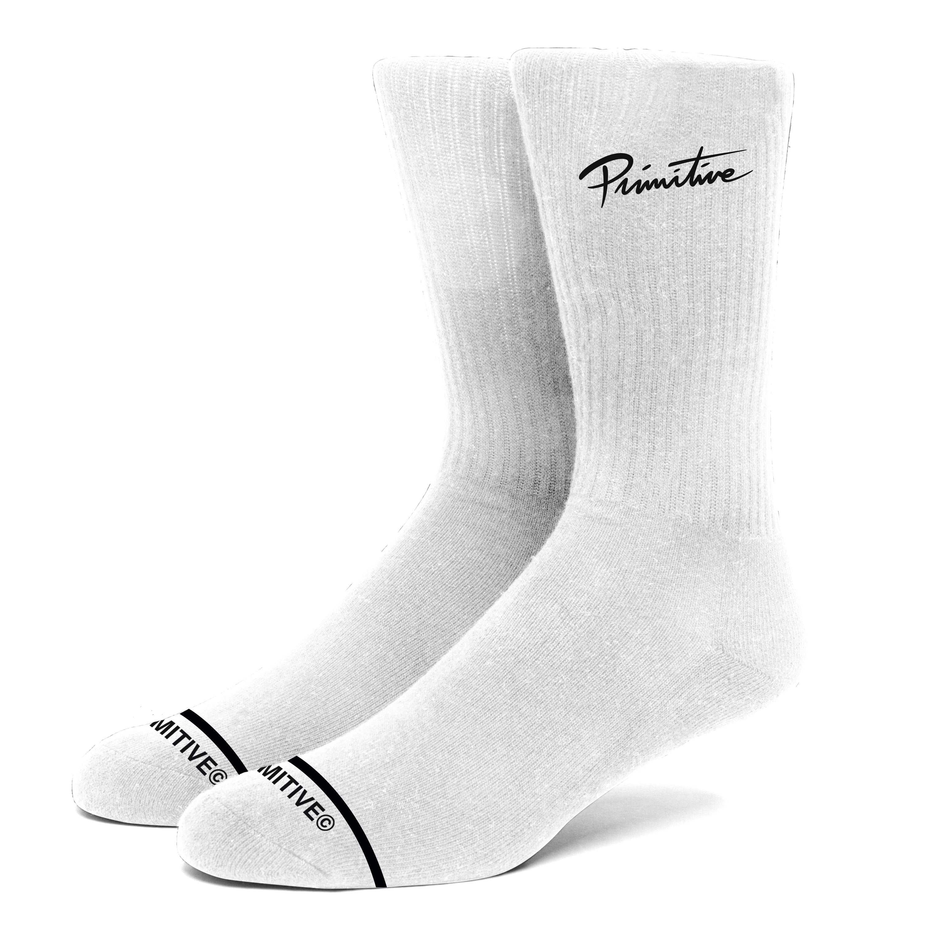 Pack de 3 Calcetines Primitive White
