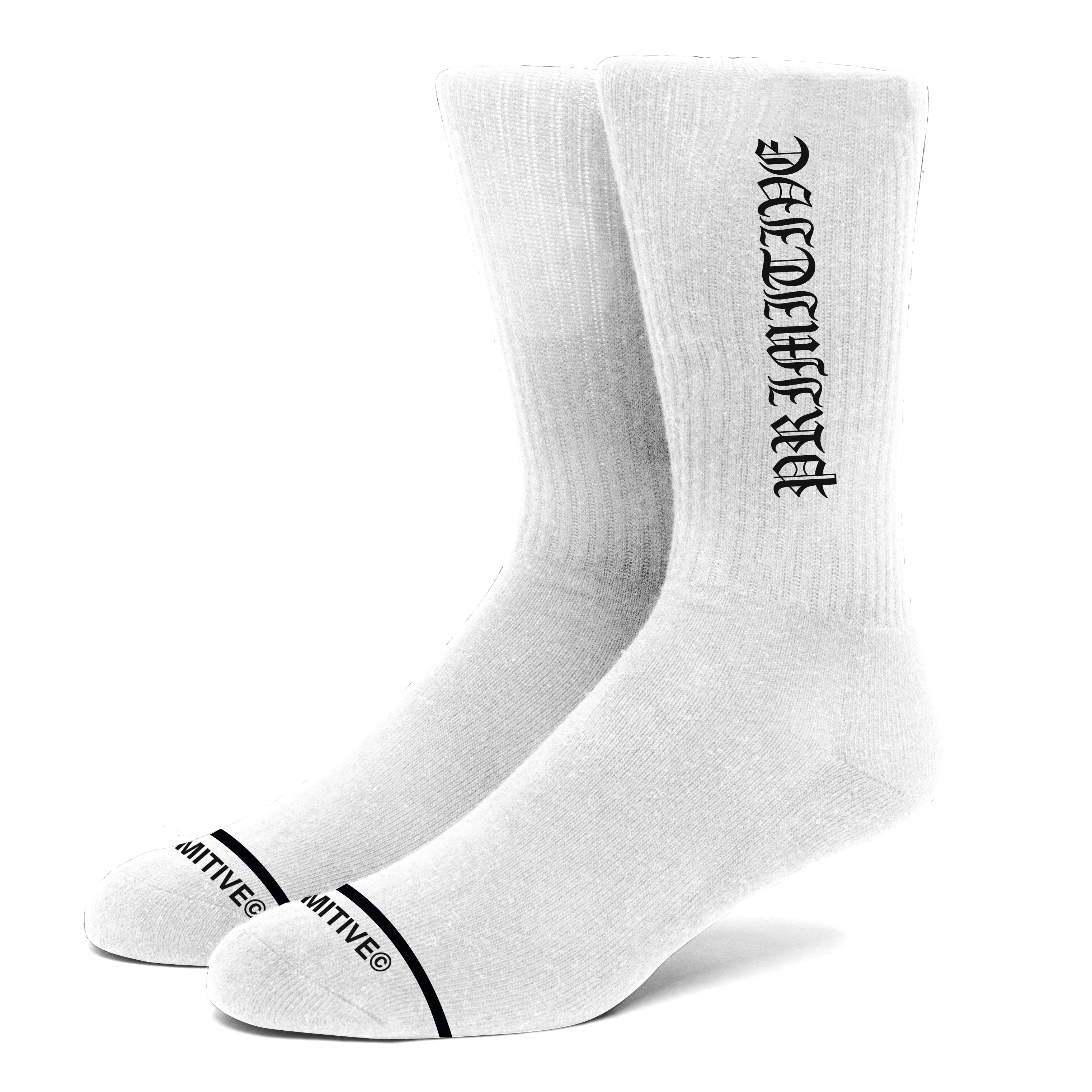 Pack de 3 Calcetines Primitive White