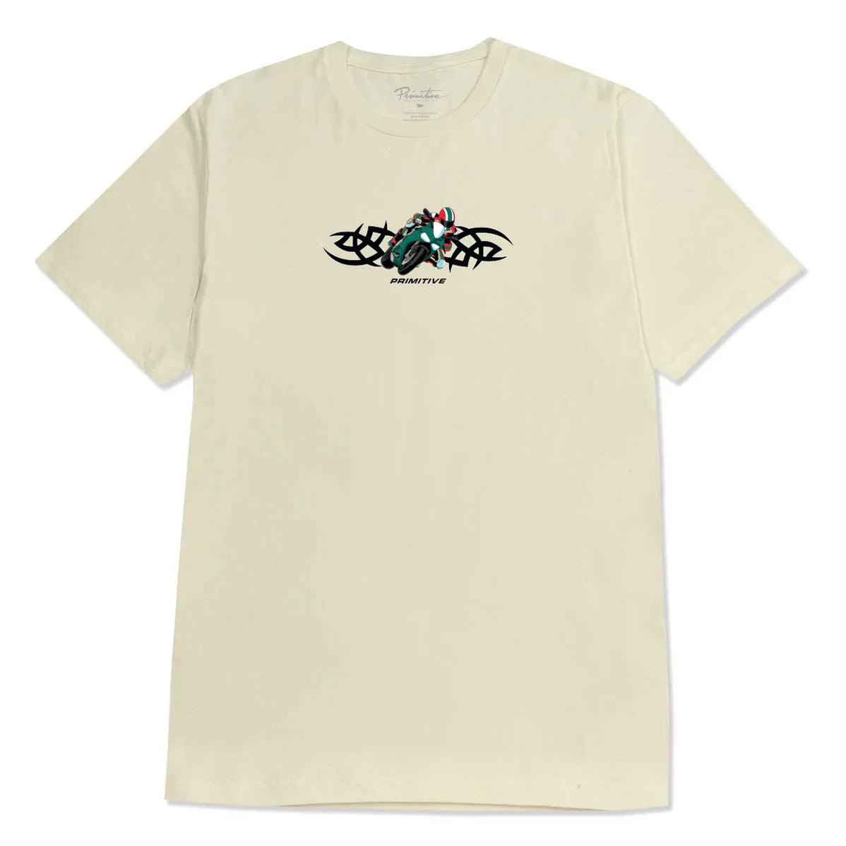 Polera Primitive Moto Cream