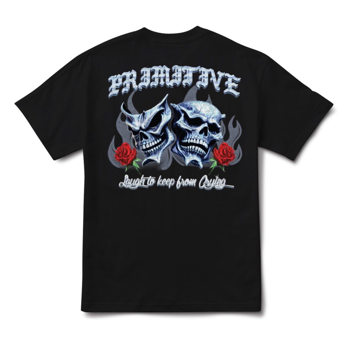 Polera Primitive Comedy HW Black