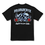 Polera Primitive Comedy HW Black