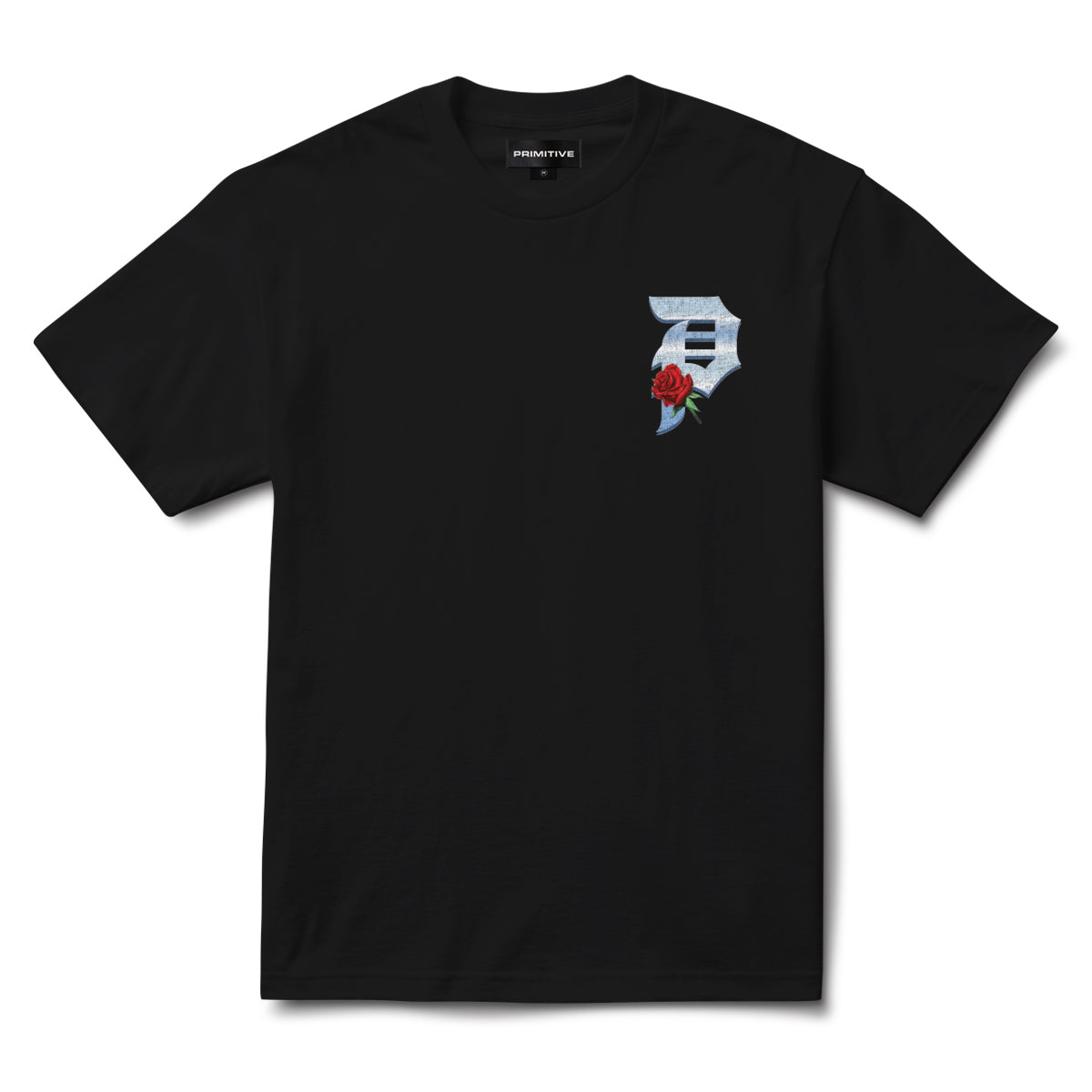 Polera Primitive Comedy HW Black