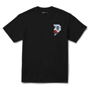 Polera Primitive Comedy HW Black