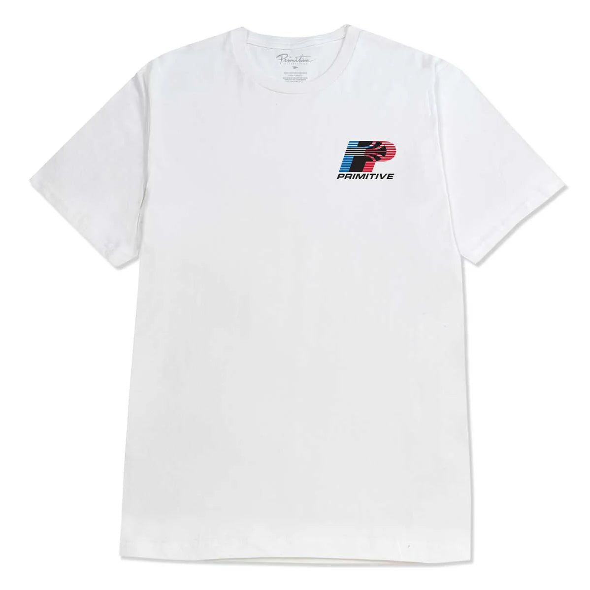 Polera Primitive First Class White