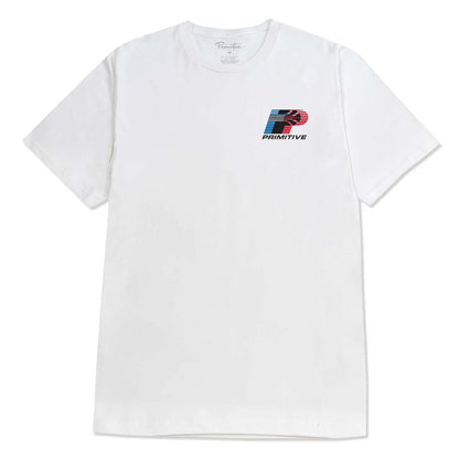 Polera Primitive First Class White