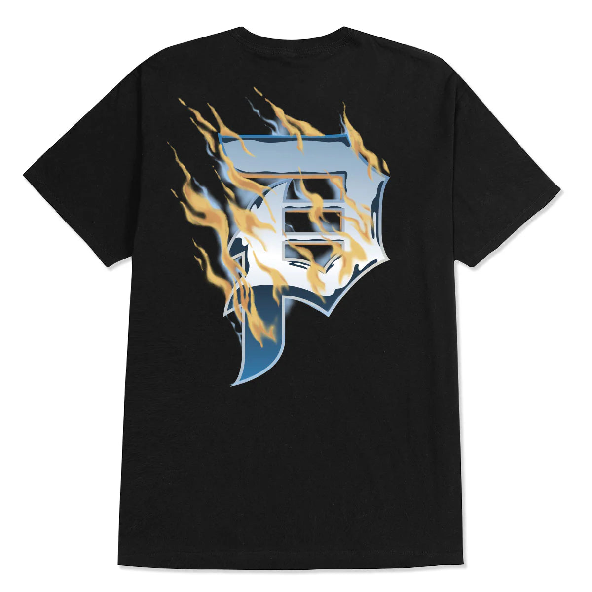 Polera Primitive MeltDown Black