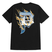 Polera Primitive MeltDown Black