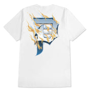 Polera Primitive MeltDown White