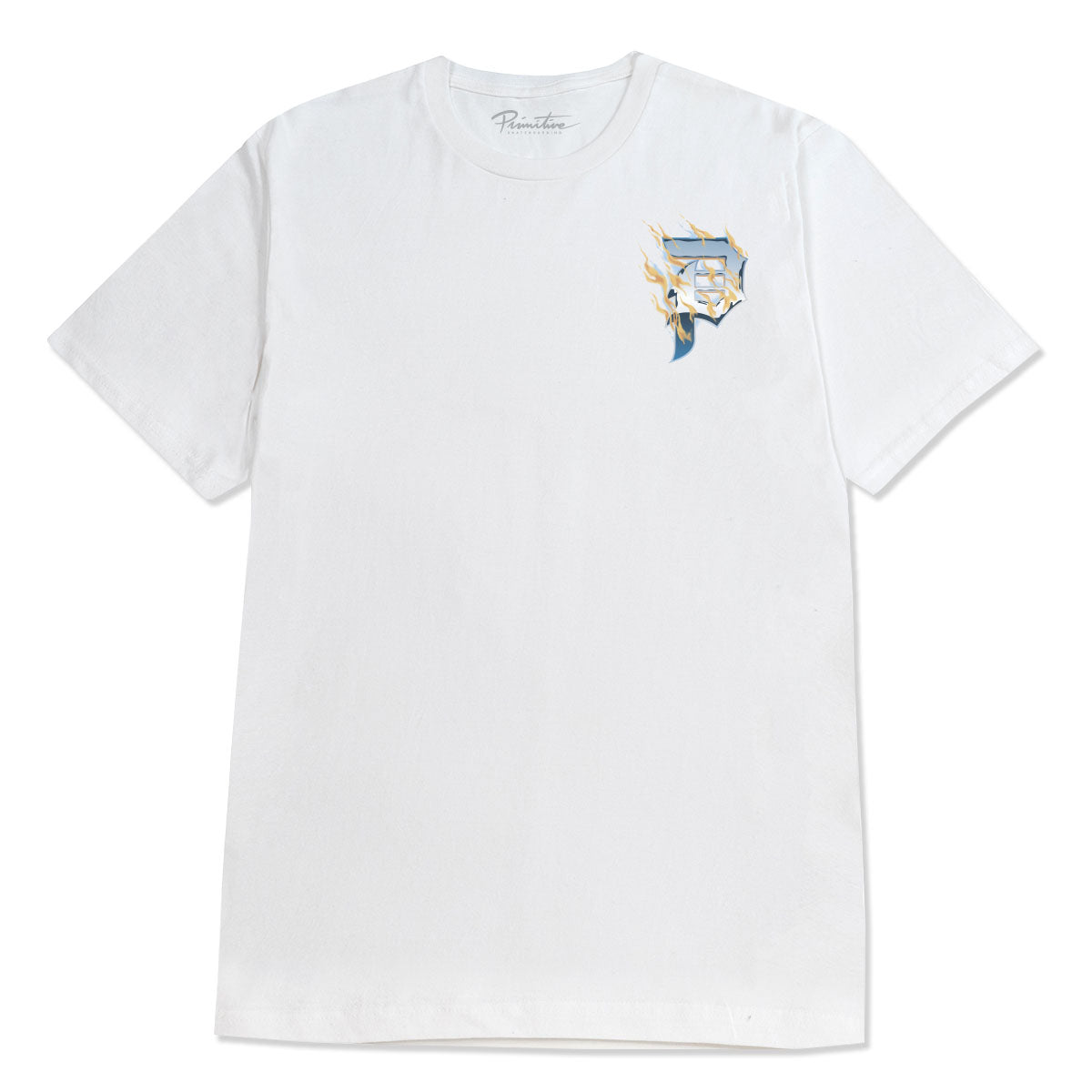 Polera Primitive MeltDown White