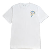 Polera Primitive MeltDown White