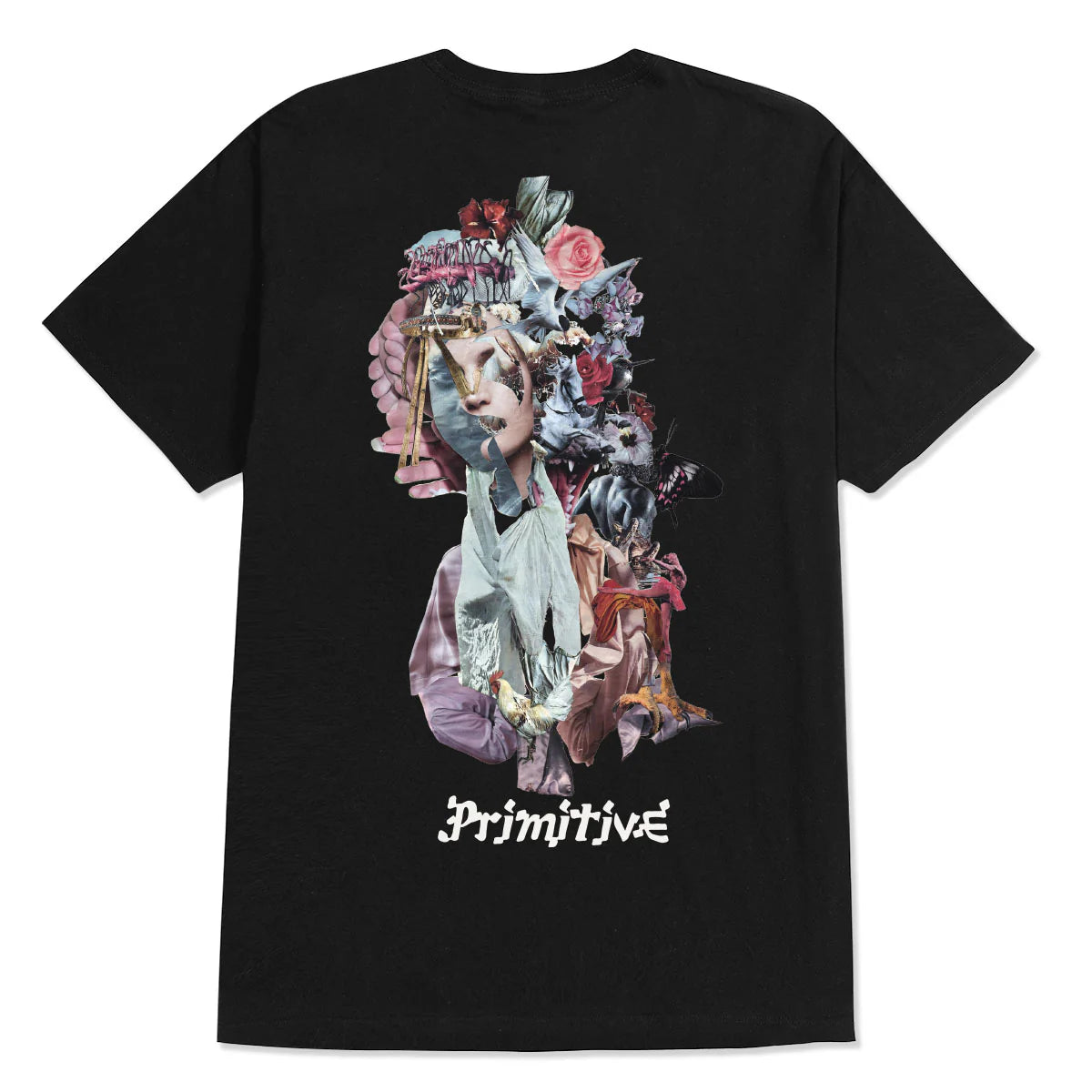 Polera Primitive Process HW Black