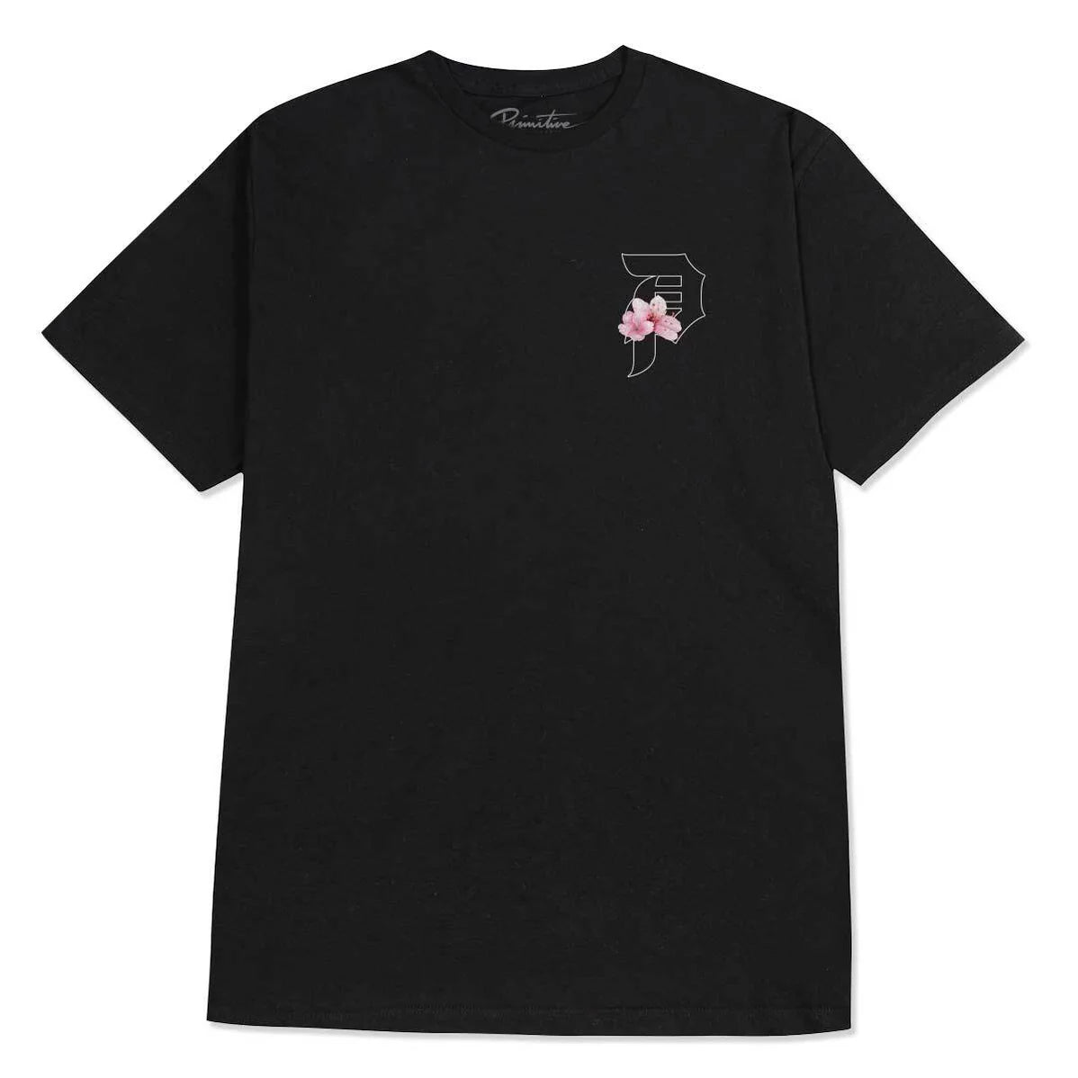 Polera Primitive Sakura Black