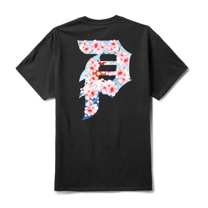 Polera Primitive Rising Dirty P Black