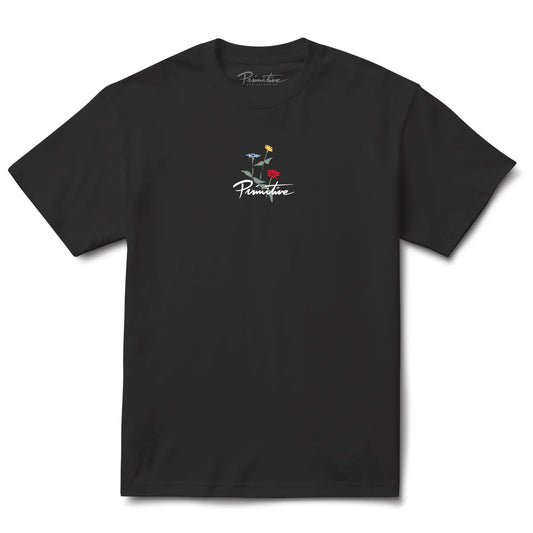 Polera Primitive Zen Boxy Black