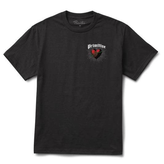 Polera Primitive Saint Black