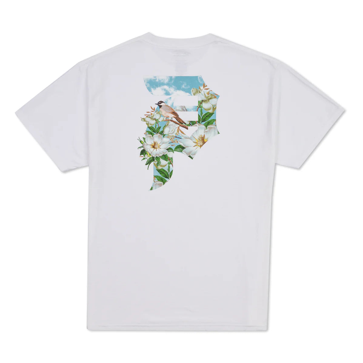 Polera Primitive Solstice White