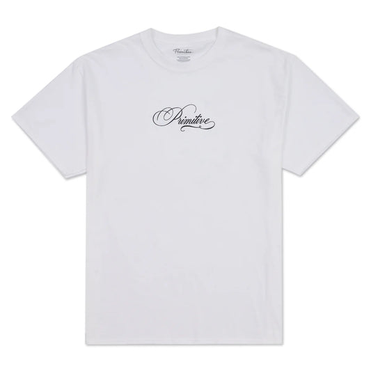 Polera Primitive Solstice White