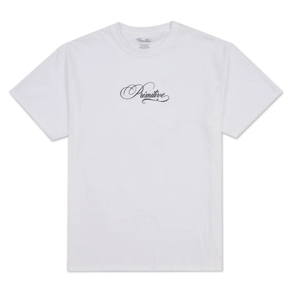 Polera Primitive Solstice White
