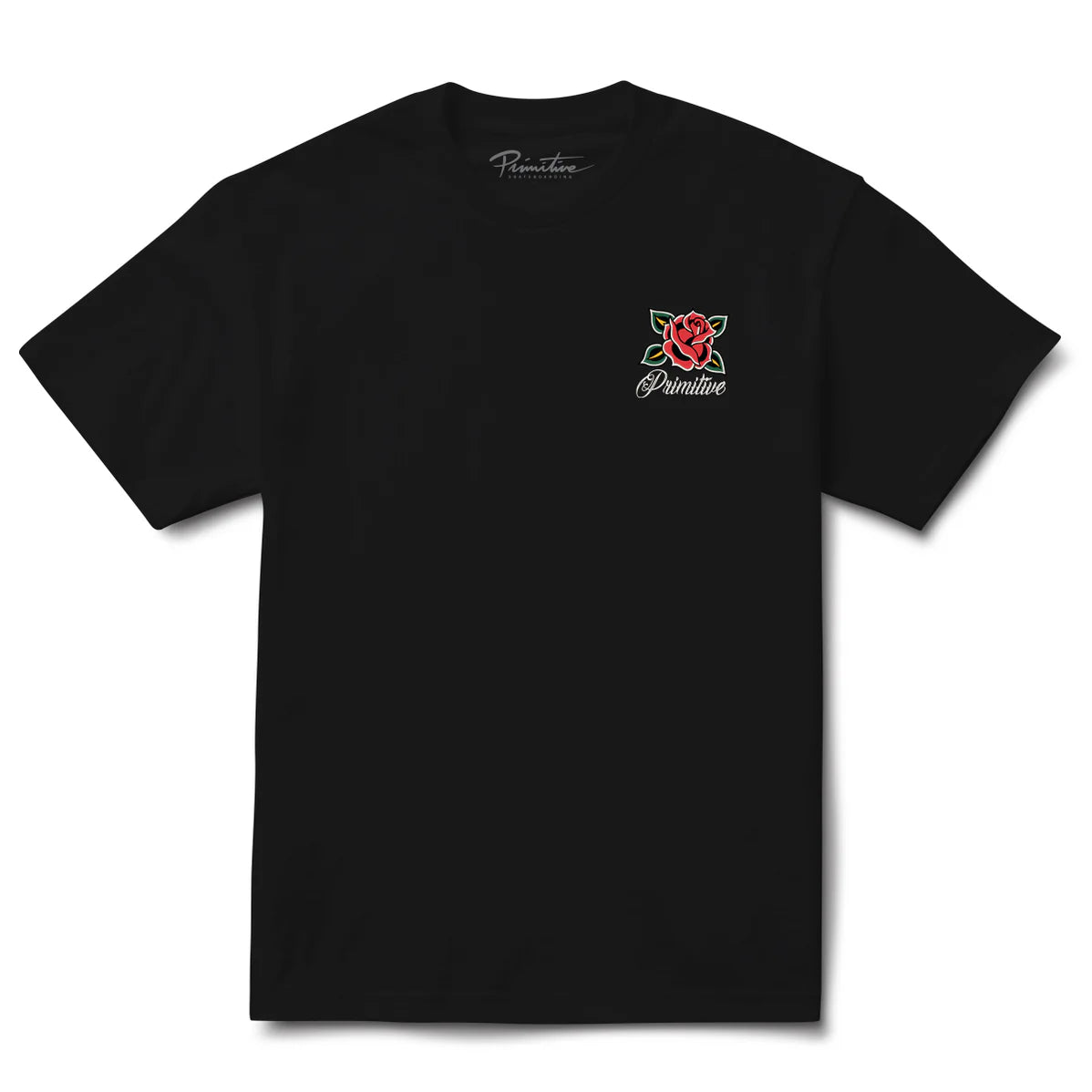 Polera Primitive Danger Boxy Black