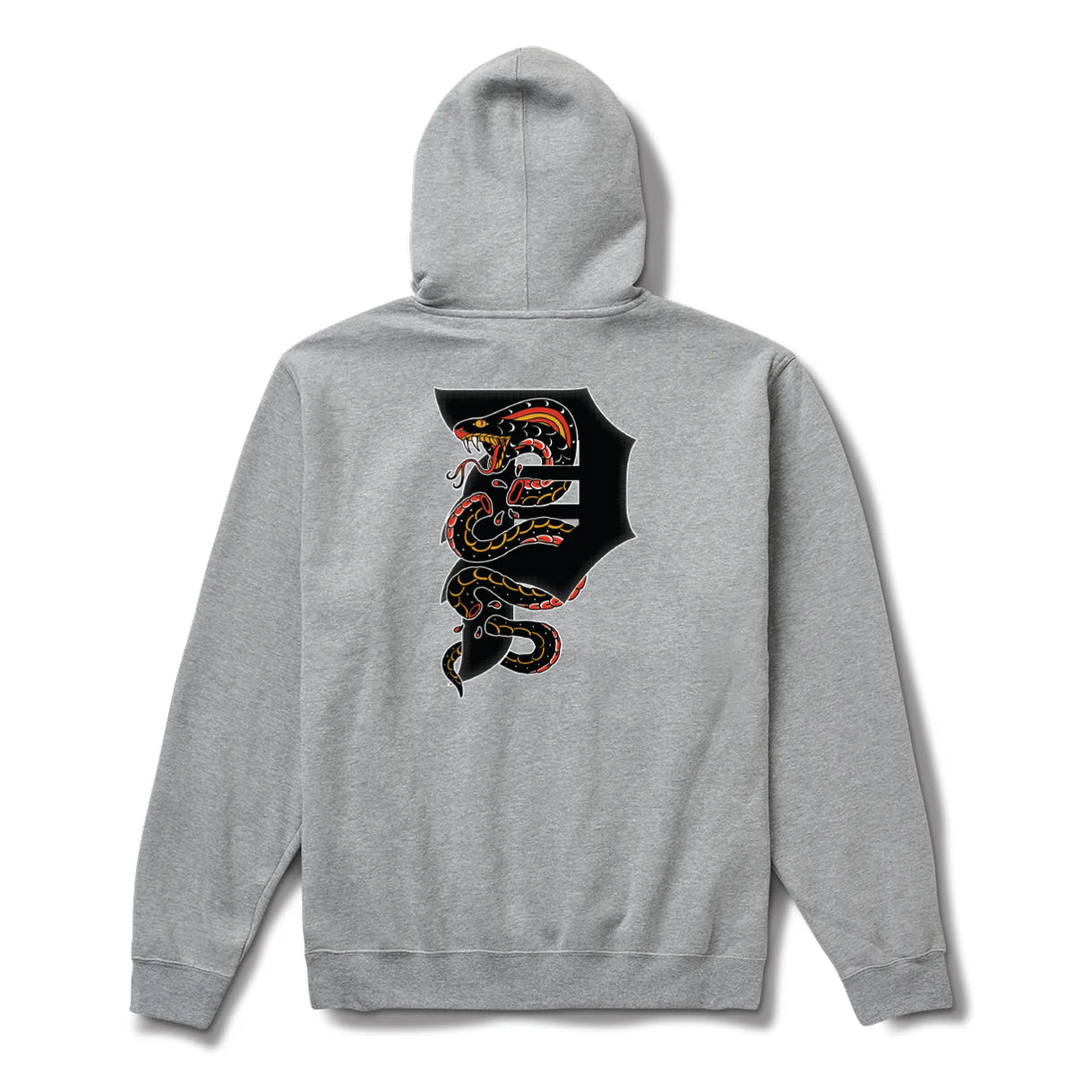 Polerón Primitive Danger Heather Grey