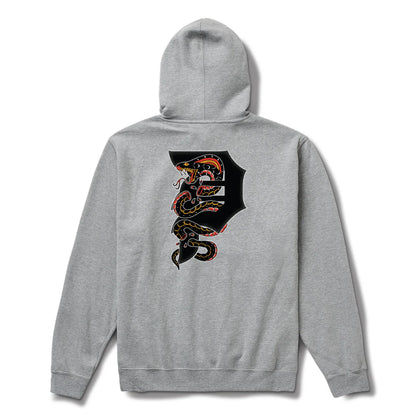 Polerón Primitive Danger Heather Grey