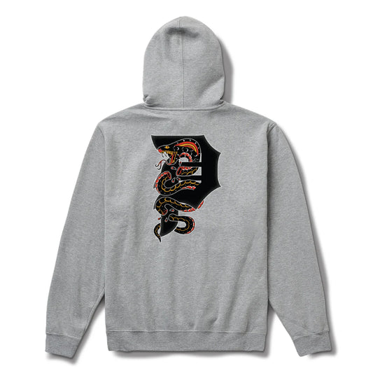 Polerón Primitive Danger Heather Grey