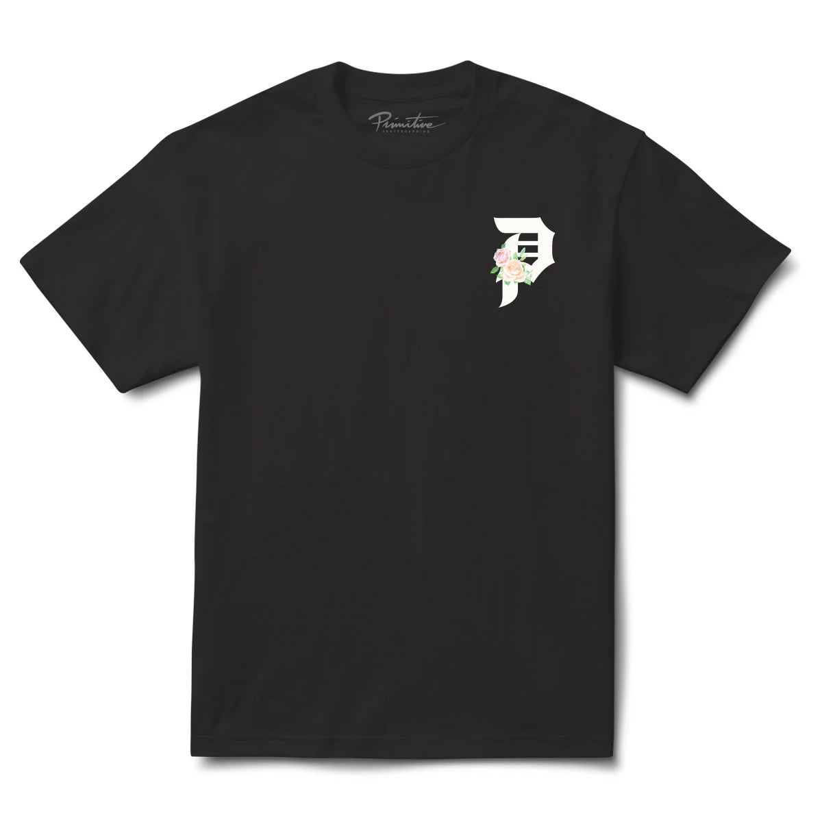 Polera Primitive Shooter Heavyweight Black