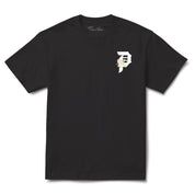 Polera Primitive Shooter Heavyweight Black