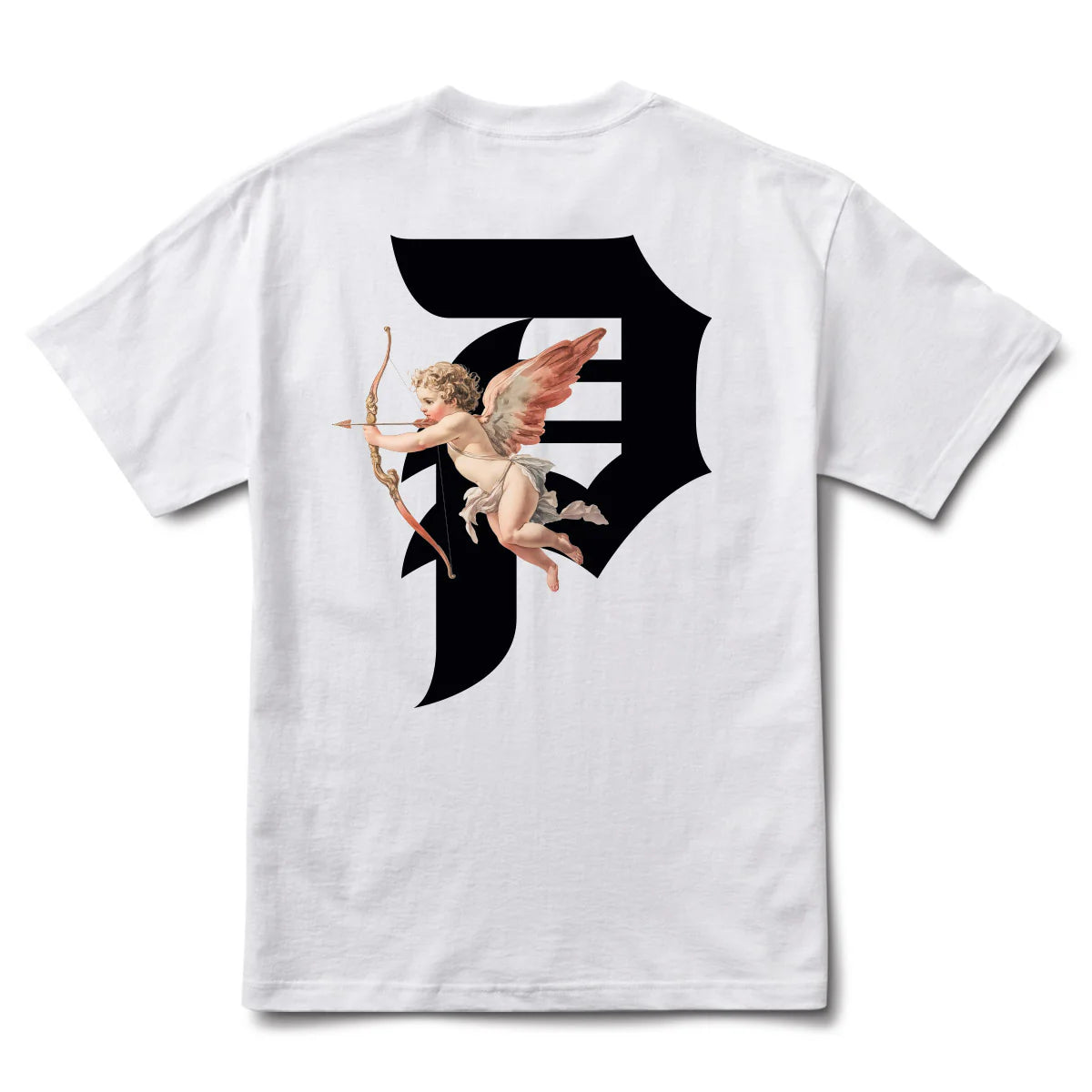 Polera Primitive Shooter Heavyweight White