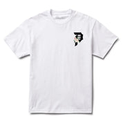 Polera Primitive Shooter Heavyweight White