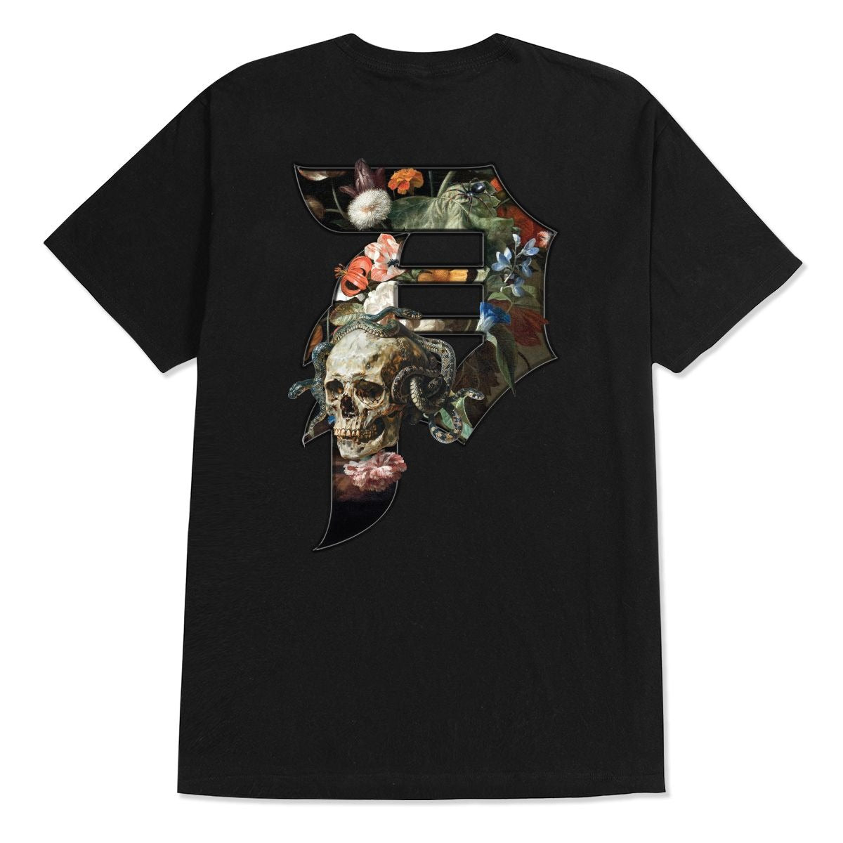 Polera Primitive Exist Black