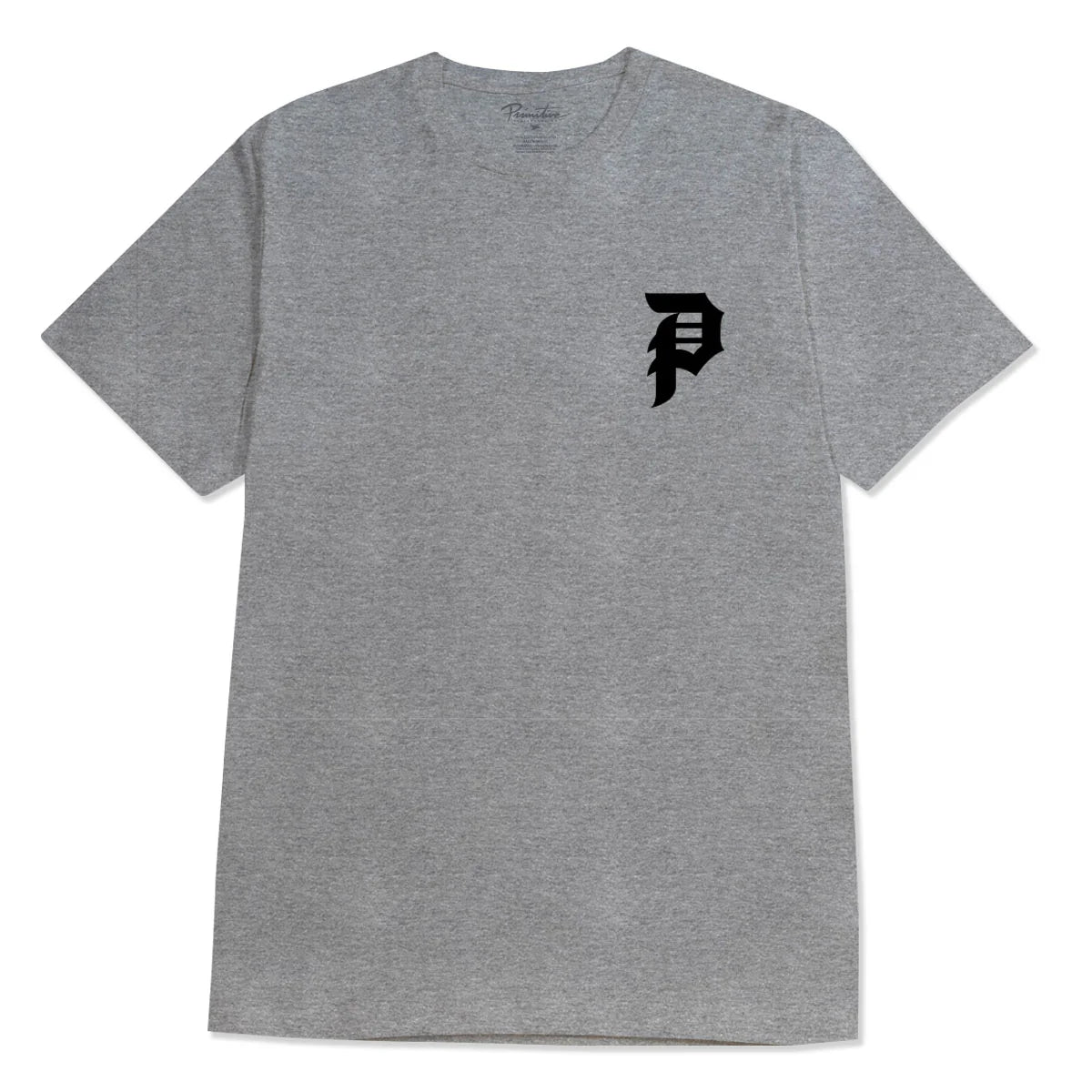 Polera Primitive Dirty P HW Ath Heather