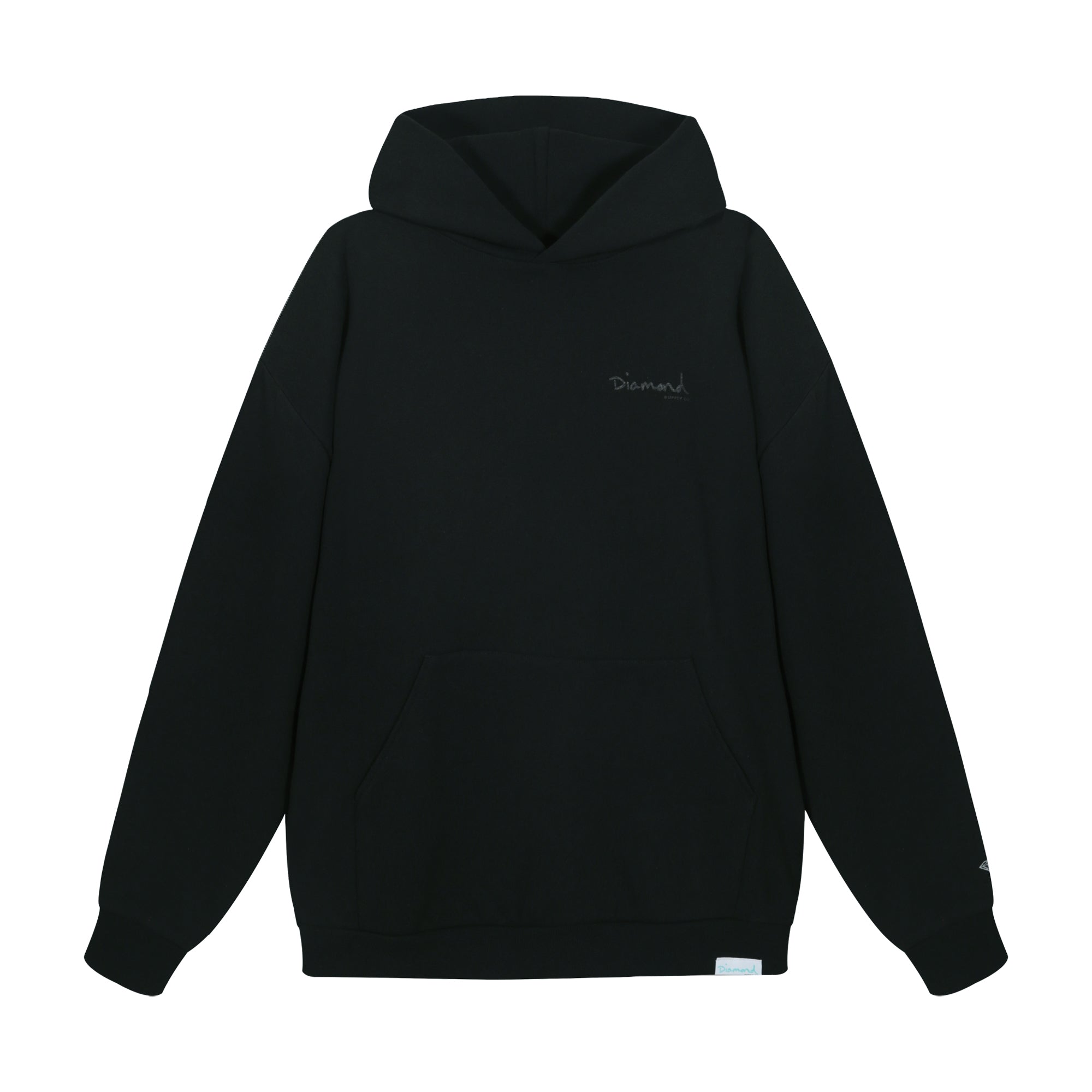 Polerón Diamond Mini OG Script Heavy Weight Black
